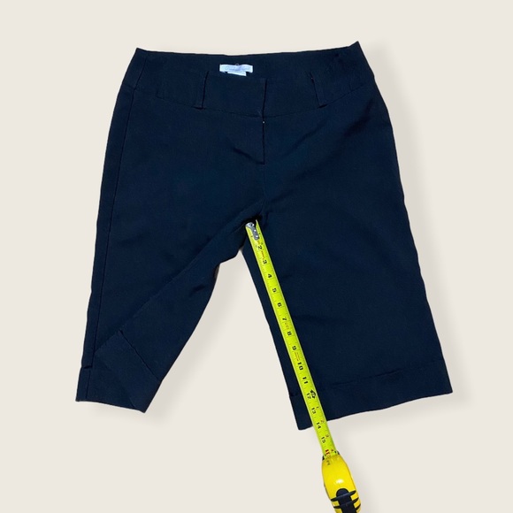 Black long dressy shorts charlottle russe - Picture 3 of 4